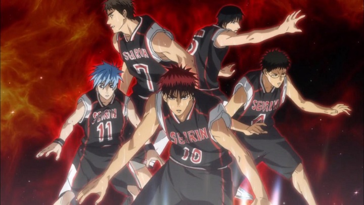 انیمه بسکتبال کوروکو (Kuroko's Basketball)
