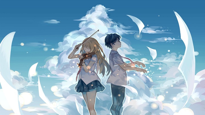 دروغ تو در آوریل Your lie in april دروغ تو در آوریل Your lie in april