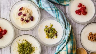 طرز تهیه مهلبیه گل محمدی؛ به روش عربی اصیل