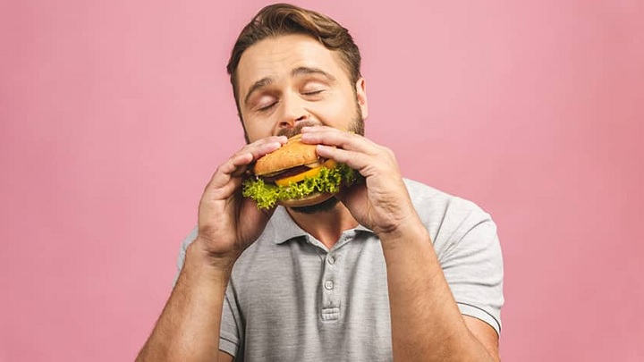 اشتهای زیاد طبع گرم و تر