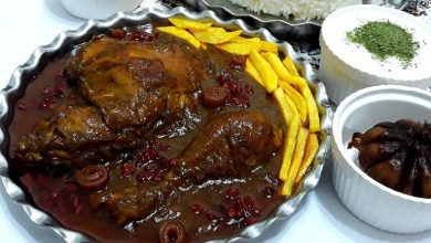 طرز تهیه مرغ لواشکی به روش شمالی؛ خوشمزه و مخصوص