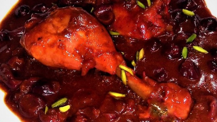 مراحل تهیه مرغ لواشکی مراحل تهیه مرغ لواشکی