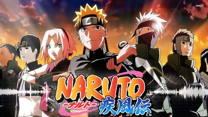 2. انیمه ناروتو: شیپودن (Naruto: Shippuden)
