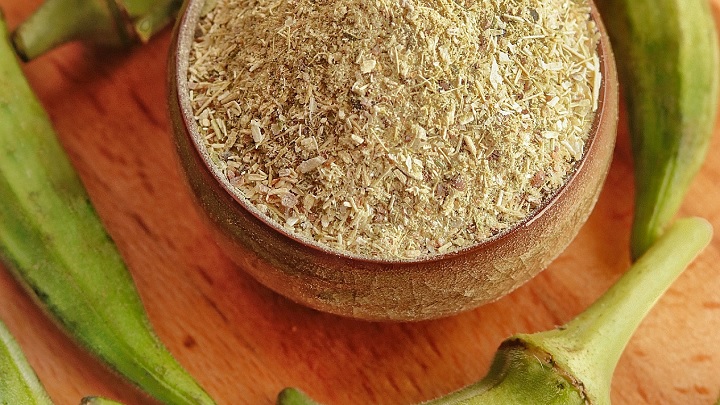 نکات و فوت و فنهای تهیه پودر بامیه خشک شده نکات و فوت و فنهای تهیه پودر بامیه خشک شده