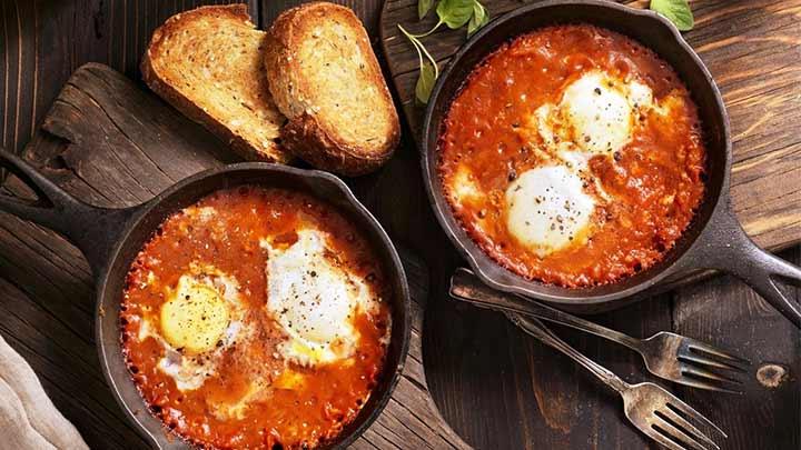 مراحل تهیه املت گوجه مراحل تهیه املت گوجه