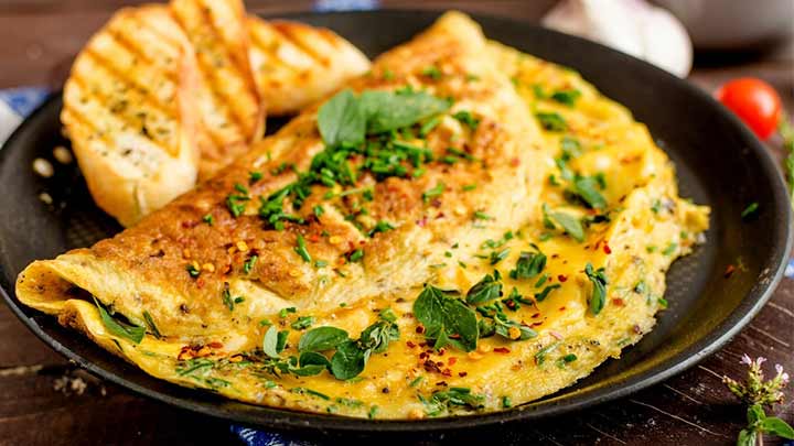 مراحل تهیه املت فرانسوی مراحل تهیه املت فرانسوی