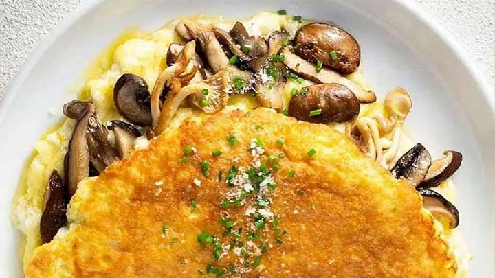 مراحل تهیه املت قارچ مراحل تهیه املت قارچ