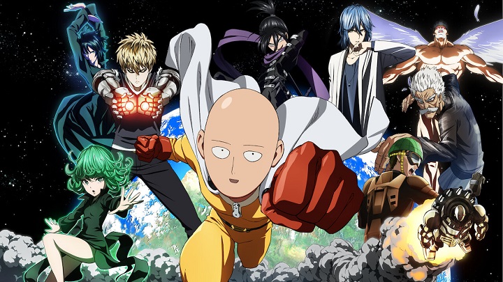 3. انیمه مرد تک مُشتی (One-Punch Man)