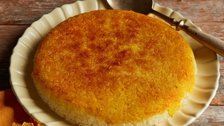 روش پخت برنج دمسیاه کته روش پخت برنج دمسیاه کته