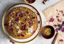 2 روش طرز تهیه کیک گل محمدی