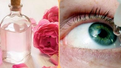 خواص گلاب برای چشم؛ از تسکین خستگی تا درمان عفونت!