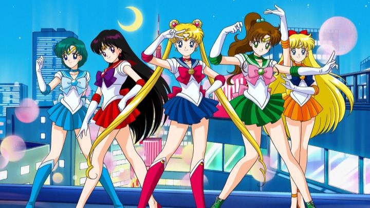 9. انیمه سیلورمون (Sailor Moon)