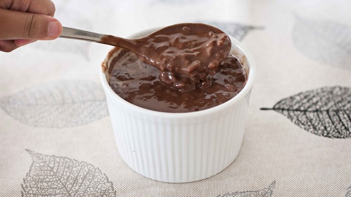 طرز تهیه شیر برنج شکلاتی بدون خامه طرز تهیه شیر برنج شکلاتی بدون خامه