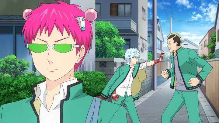 6. انیمه زندگی فاجعه‌بار سایکی کی (The Disastrous Life of Saiki K)