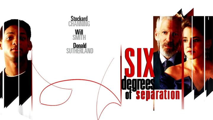فیلم شش درجه جدایی (Six Degrees of Separation) فیلم شش درجه جدایی (Six Degrees of Separation)
