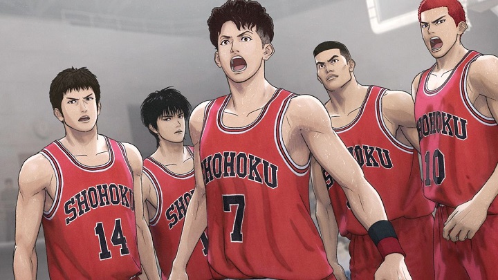 8- انیمه اسلم دانک (Slam Dunk) 