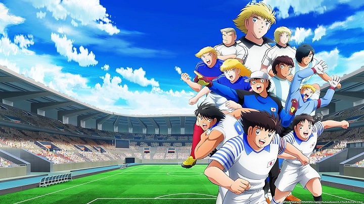4- انیمه فوتبالیست‌ها (Captain Tsubasa) 
