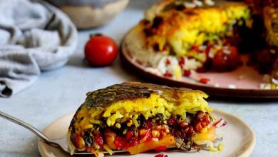 طرز تهیه ته چین اسفناج خوشمزه؛ با مرغ و گوشت چرخ کرده