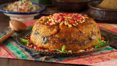 طرز تهیه ته چین گوجه و بادمجان خوشمزه؛ با و بدون گوشت