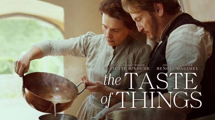 اشتیاق دودن بوفان (طعم چیزها) (The Taste of Things)