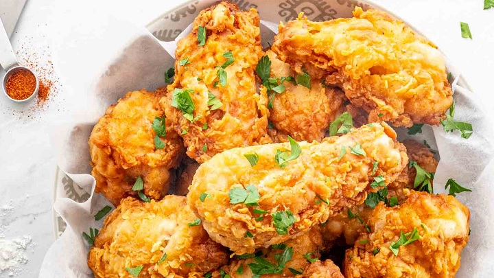 پخت در فر از نکات تهیه مرغ سوخاری