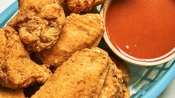 استفاده از روغن مخصوص سرخ کردنی از نکات تهیه مرغ سوخاری