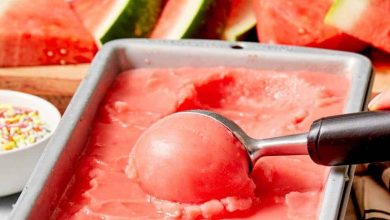 4 روش طرز تهیه بستنی هندوانه