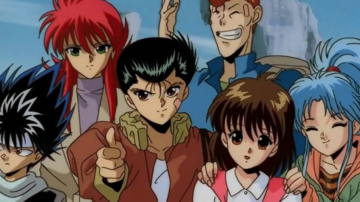 4. انیمه یویو هاکوشو (YuYu Hakusho)