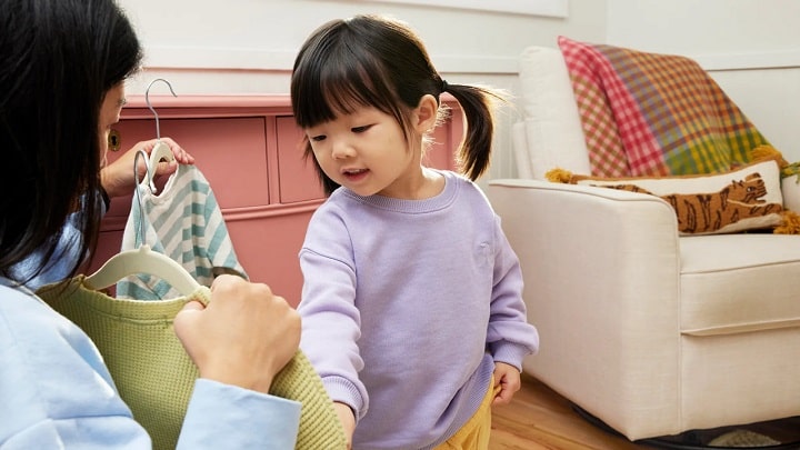 به کودک حق انتخاب بدهید