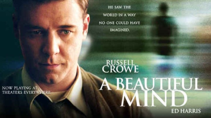 6) ذهن زیبا (A Beautiful Mind)