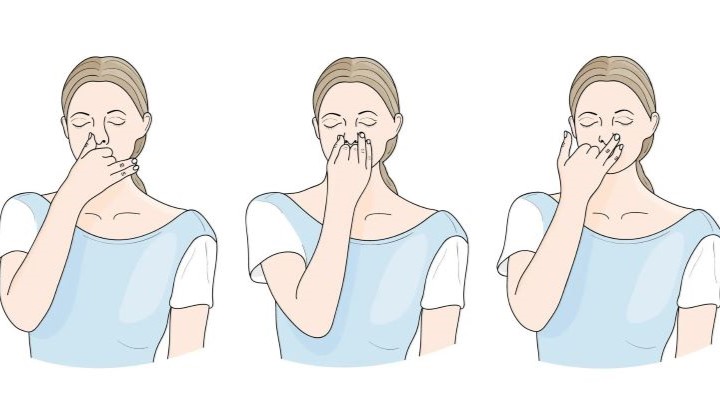 تنفس با سوراخهای بینی به طور متناوب تنفس با سوراخهای بینی به طور متناوب