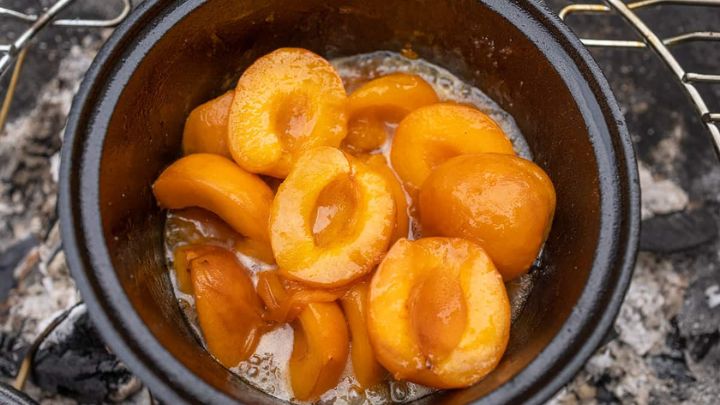 طرز تهیه کمپوت زردآلو رژیمی