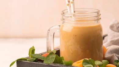 طرز تهیه میلک شیک زردآلو؛ نوشیدنی خنک تابستانی