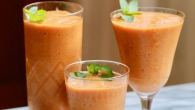 طرز تهیه اسموتی زردآلو؛ خوشمزه و دلپذیر