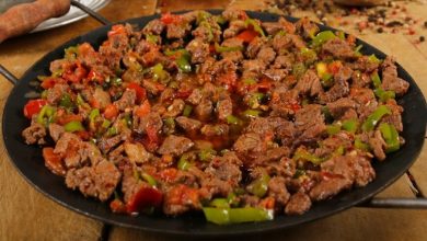 بلن تاوا ترکیهای؛ غذایی خوشمزه با گوشت گوسفندی