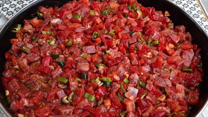 بلن تاوا ترکیه‌ای؛ غذایی خاص برای ناهار یا شام