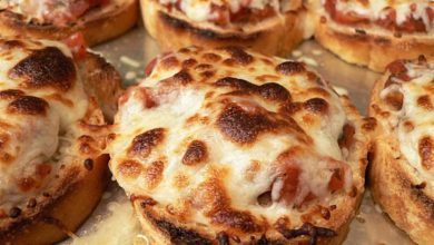 طرز تهیه پیتزا بروشتا به روش خانگی؛ ساده و خوشمزه