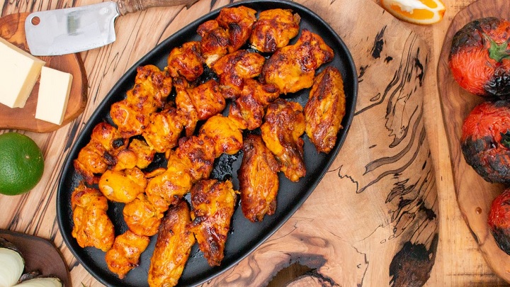 بررسی میزان کالری جوجه کباب