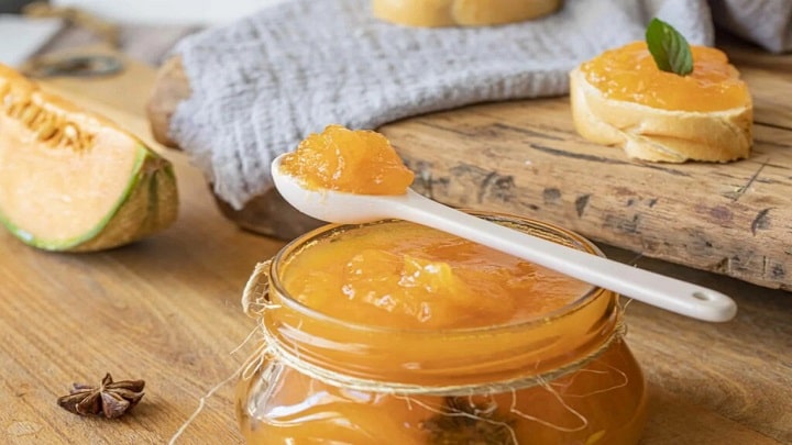 مراحل تهیه مربای طالبی ساده