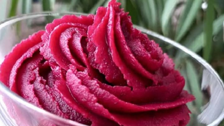 رسپی حلوا آلبالو به روش رژیمی رسپی حلوا آلبالو به روش رژیمی