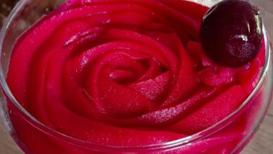 طرز تهیه حلوا آلبالو مجلسی؛ ساده و رژیمی