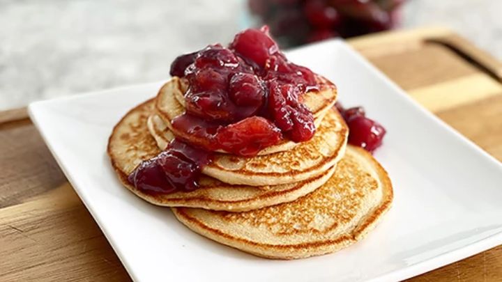 نکات و فوت و فنهای تهیه پنکیک گیلاس نکات و فوت و فنهای تهیه پنکیک گیلاس