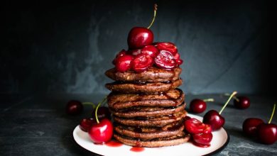 طرز تهیه پنکیک گیلاس؛ یک صبحانه دلچسب و خوشمزه