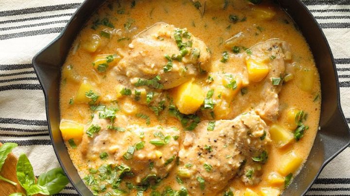طرز تهیه خورش مرغ و انبه به صورت مرحله به مرحله طرز تهیه خورش مرغ و انبه به صورت مرحله به مرحله