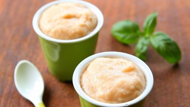 طرز تهیه پوره مرغ و برنج با زردآلو؛ ساده و خوشمزه