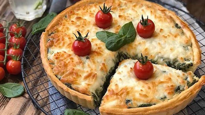 مراحل تهیه کیش اسفناج فوری مراحل تهیه کیش اسفناج فوری