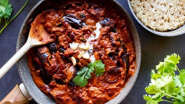 طرز تهیه بادمجان کاری طرز تهیه بادمجان کاری