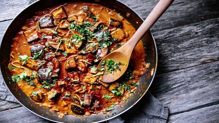 طرز تهیه بادمجان کاری طرز تهیه بادمجان کاری