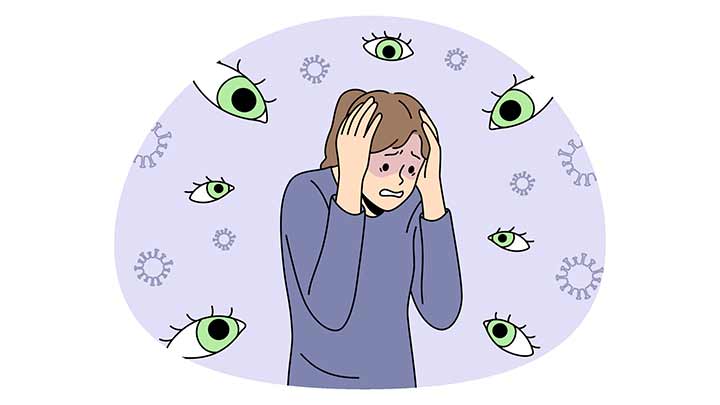 ترس درونی از کنترل نداشتن