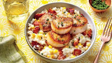 پیشنهادات ویژه غذایی برای شام